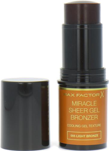 Max Factor - Miracle Sheer Bronzer 005 Light Bronze