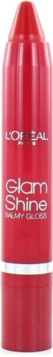 LOréal Paris Glam Shine Balmy Gloss - 909 Mad for Pomegranate - Lipgloss