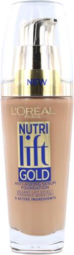 L'Oréal Nutri Lift Gold Anti-Ageing Serum Foundation - 310 Rose Honey