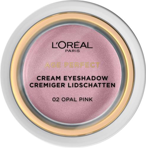 Age Perfect von LOréal Paris Oogschaduw Creamy 02 Opaalroze, 4 ml