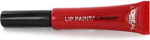 L'Oréal Paris Infallible Lip Paint Lacquer Lippenstift - 105 Red Fiction