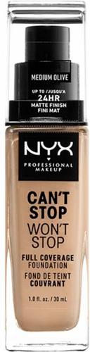 CANT STOP WONT STOP 24-HOUR FNDT - MEDIUM OLIVE