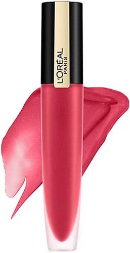 L'Oréal Rouge Signature Matte Liquid Lipstick - 135 Admired