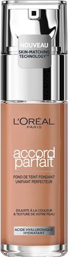 LOréal Paris - Accord Parfait Foundation - 2R/C - Natuurlijk Dekkende Foundation met Hyaluronzuur en SPF 16 - 30 ml