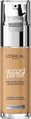 LOréal Paris Accord Parfait Foundation 5.5.R/C - Natuurlijk Dekkende Foundation