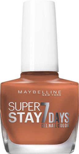 Maybelline SuperStay 7 Days Nagellak - 931 Brownstore - Nude - Glanzende Nagellak - 10 ml