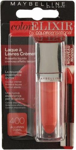 Maybelline Color Elixir Sensational Lippenstift - 400 Alluring Coral - Lippenstift in Betoverend Koraal