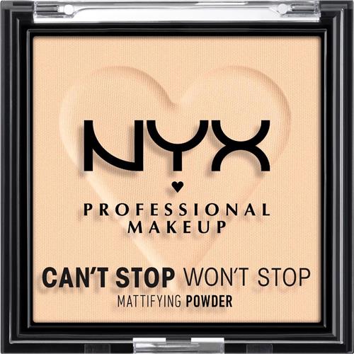 NYX Professional Makeup Can't Stop Won't Stop Mattifying Powder - Light
