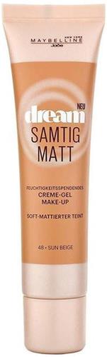 Maybelline DREAM samtig matt - foundaation - 48 sun beige