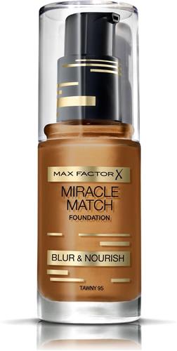 Max Factor - Miracle Match Shade Matching Liquid Foundation - 095 Tawny