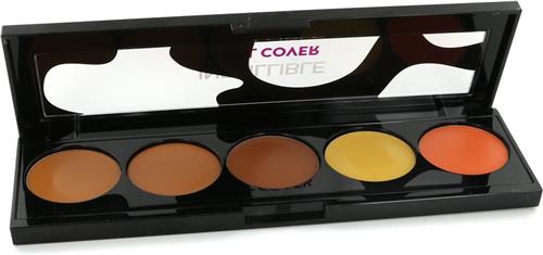 L'Oréal Paris LMU Inf.TCover conceal.palette 2 Dark S concealermake-up