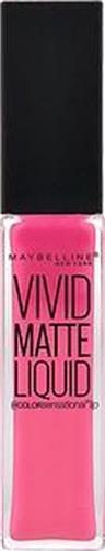 Maybelline Color Sensational Vivid Matte Liquid 05 Nude Flush lippenstift Mat