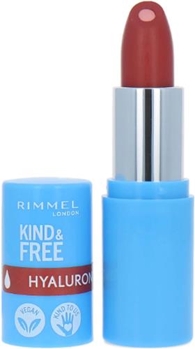 Rimmel Kind & Free Hyaluronic Acid Lipstick - 001 Terracotta Kiss