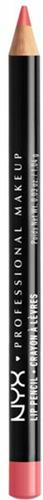 Nyx Professional Makeup Slim Lip Pencil - Hot Red - Fijn lippotlood - Rood