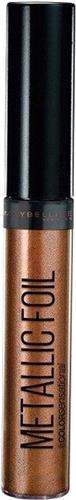 Maybelline Metallic Foil Lipgloss 90 Drietand ( Goud )