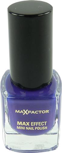 Max Factor Max Effect - 38 Purple Haze - Paars - Mini Nagellak