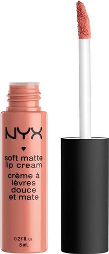 NYX Professional Makeup Soft Matte Lip Cream - Stockholm - Liquid Lipstick - 8ml