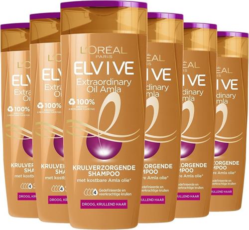 LOréal Paris Extraordinary Oil Shampoo Voordeelverpakking - 6 x 250ml