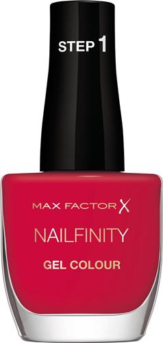 Max Factor Nailfinity Gel Colour Nagellak - 300 Ruby Tuesday