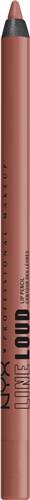 NYX Professional Makeup Line Loud Lip Pencil - Ambition Statement - Lip Liner