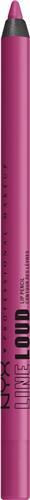 NYX Professional Makeup Line Loud Lip Pencil - Hottie Hijacker - Lip Liner