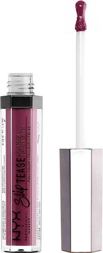 NYX Slip Tease Full Color Lip Lacquer - Strawberry Whip