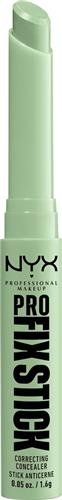 NYX - Pro Fix Stick - corrigerende concealer - met hyaluronzuur - blijft tot 12 uur lang zitten - Green