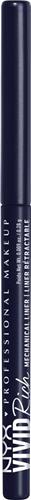 Nyx Professional Makeup Vivid Rich Mechanical Pencil - Mechanische eyeliner - op edelstenen genspireerde kleuren met roomzachte pigmenten - Sapphire Bling - Blauw - 4,8GR