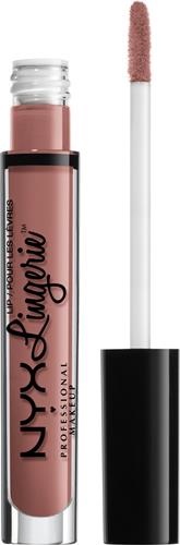 NYX Professional Makeup Lip Lingerie Liquid Lipstick - Bedtime Flirt - 4 ml