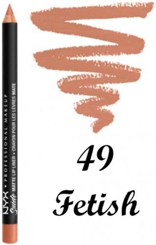NYX Suéde Matte Lip Liner #SMLL49 Fetish