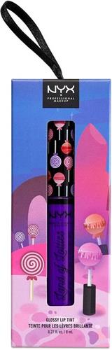 NYX Land of Lollies GLOSSY LIP TINT -Grape Jelly-