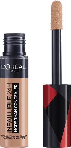 L'Oréal Paris Infaillible More Than Concealer - 328 Linen - Langhoudende concealer met een hoge dekking - 11ml - Vegan