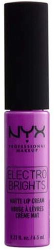 Nyx Professional Makeup Electro Bright Matte Lip Cream Rio de Janeiro