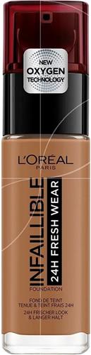L'Oreal Infallible 24H Fresh Wear Foundation - 385 Cacao
