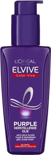 LOréal Paris Elvive Color Vive Purple Oil Serum - Blond & Grijs haar - 6 x 100ml