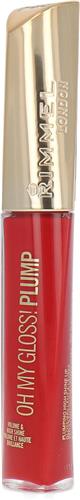 Rimmel Oh My Gloss! Plump Lipgloss - 500 Saucy