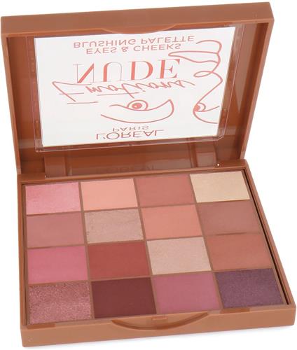 L'Oréal Eyes & Cheeks Blushing Palette - 01 Emotions Nude