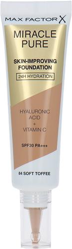Max Factor Miracle Pure Skin-Improving Foundation - 84 Soft Toffee