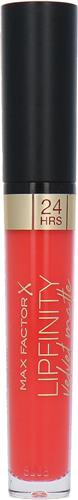 Max Factor Lipfinity Velvet Matte Lippenstift - 055 Orange Glow