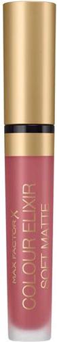 Max Factor Colour Elixir Soft Matte Lipstick - 015 Rose Dust