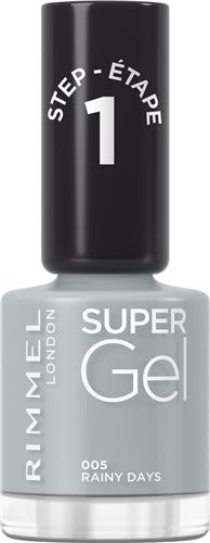 Rimmel Super Gel Nagellak - 005 Rainy Days