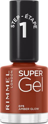 Rimmel Super Gel Nagellak - 075 Amber Glow