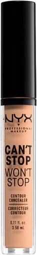 Nyx Professional Makeup Can't Stop Won't Stop Concealer - Natural - Concealer - Medium