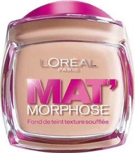 Loreal Paris Matte Morphose Foundation - Apricot Beige 200