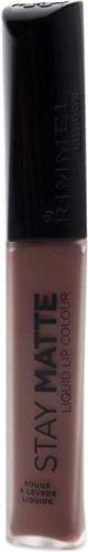 Rimmel Stay Matte Liquid Lip Colour 733 Plunge Lipgloss