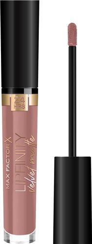 Max Factor Lipfinity Velvet Matte Lippenstift - 035 Elegant Brown Nude