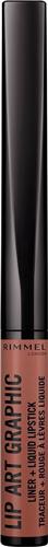 Rimmel Lip Art Graphic Lippenstift - 720 Lacey