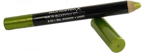 Max Factor Wild Shadow - 10 Fierce Lime - Groen - Oogpotlood
