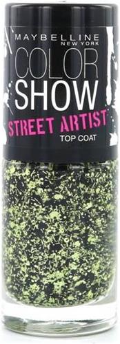 Maybelline Color Show Street Artist Top Coat 1 Boom box black