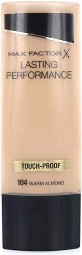 Max Factor Lasting Performance Foundation - 104 Warm Almond